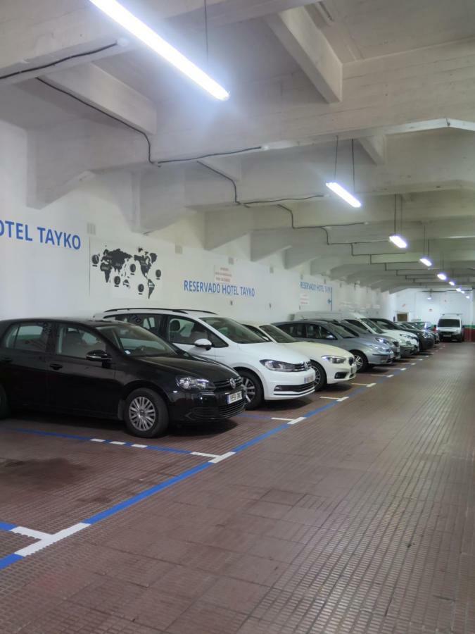 Hotel Tayko Bilbao Exteriér fotografie